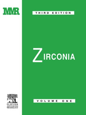 cover image of Zirconia, MMR